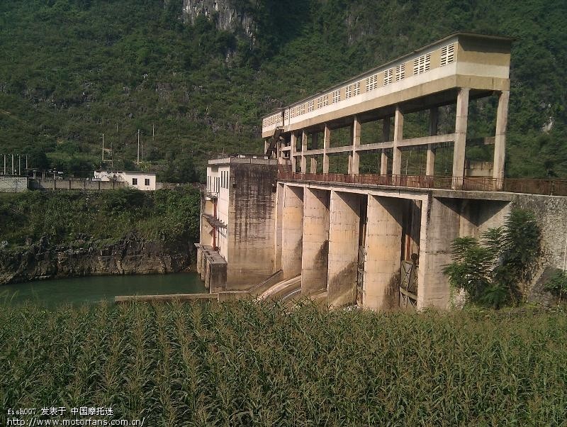 今天跑了宜州-拉烈-都安-红渡。 - 广西摩友交流