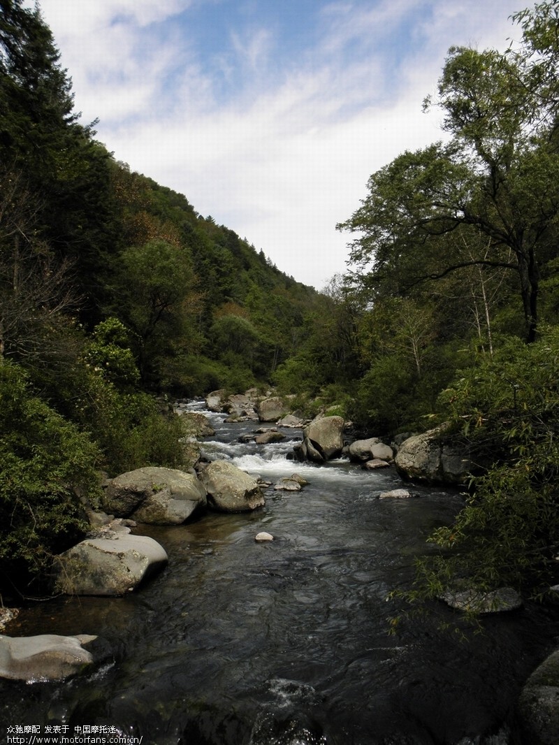 一个人的摩旅长白县---临江 - 吉林摩友交流区 -