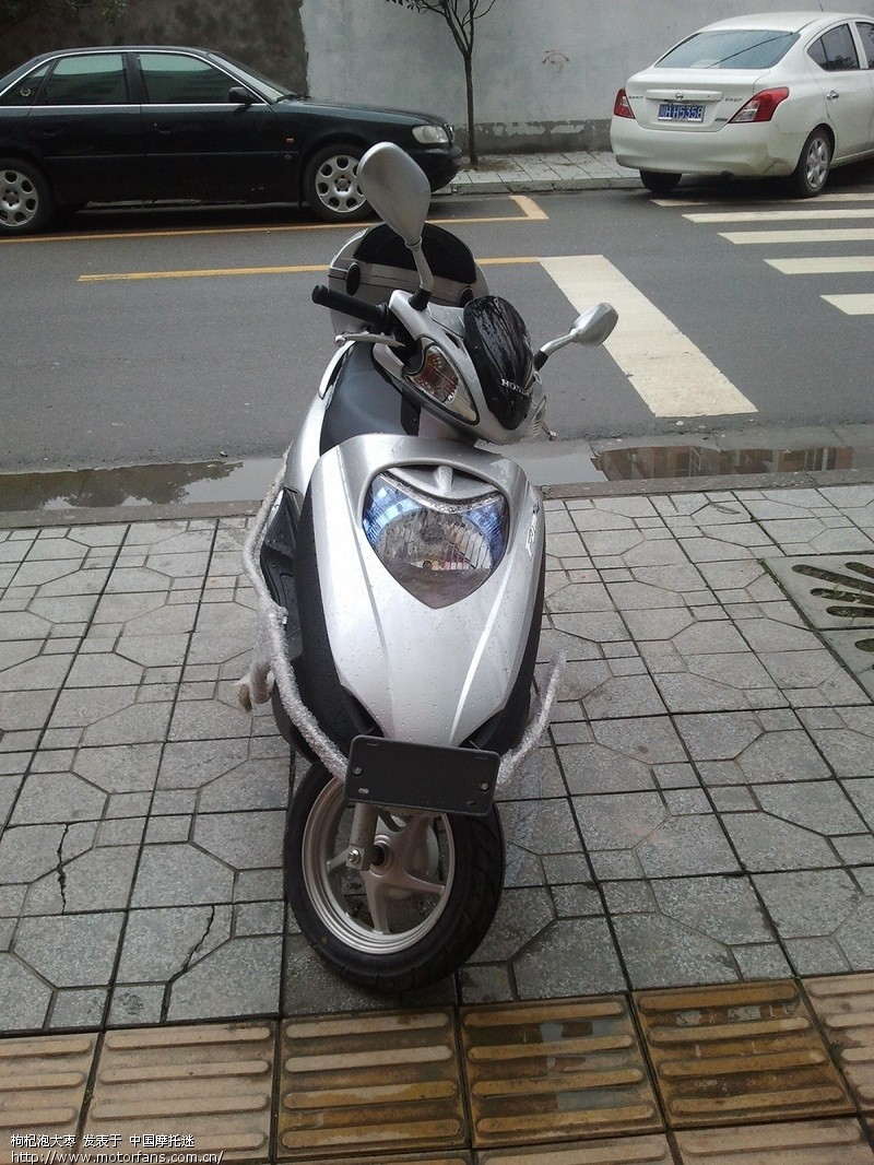 新大洲本田飞梦 - 踏板论坛 - 新大洲本田踏板专