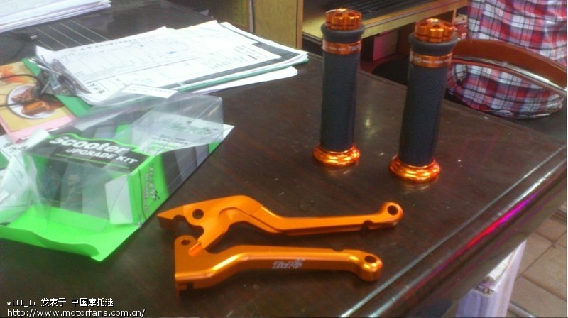 橘色GR开箱作业提交,各位版友速来批改,有PP