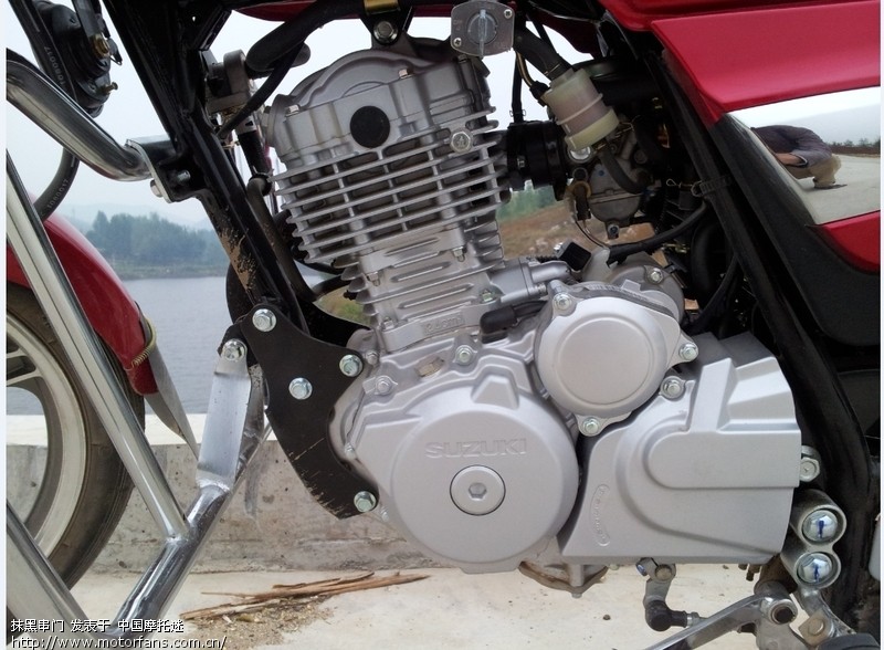 傍晚没事了骑上钻豹k3a磨合,大家欣赏 - 豪爵铃