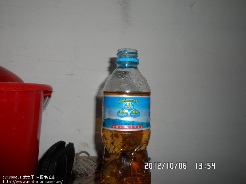 谁知道Z-one125的副油箱是多大 - 宗申&比亚乔