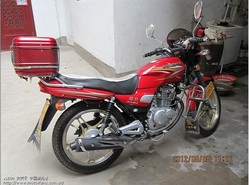 2600多公里的钻豹KA - 豪爵铃木 - 摩托车论坛