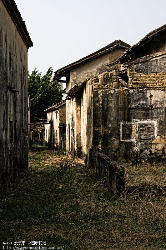 繁华落尽, 人去楼空,一切都是过眼云烟. - 摄影论