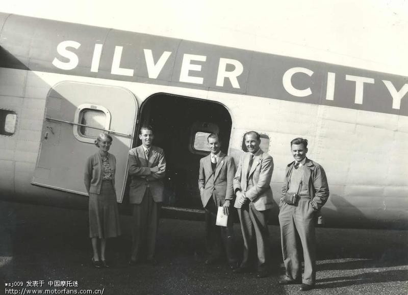 摩托开到80岁!六十年前英国车友摩旅欧洲五国