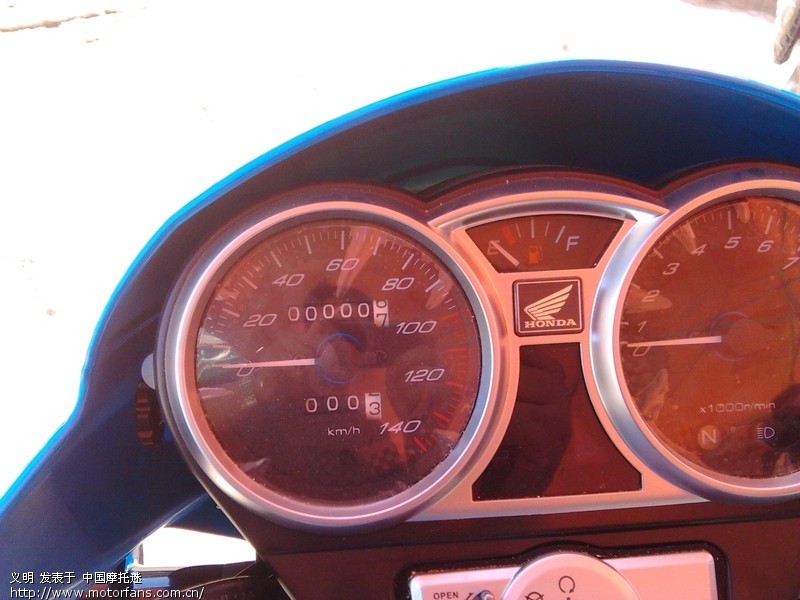 CBF 小战鹰油耗 怎么高的离谱了 - 新大洲本田