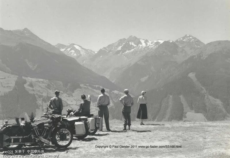 摩托开到80岁!六十年前英国车友摩旅欧洲五国