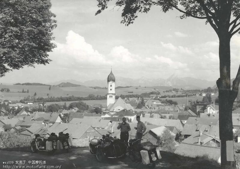 摩托开到80岁!六十年前英国车友摩旅欧洲五国