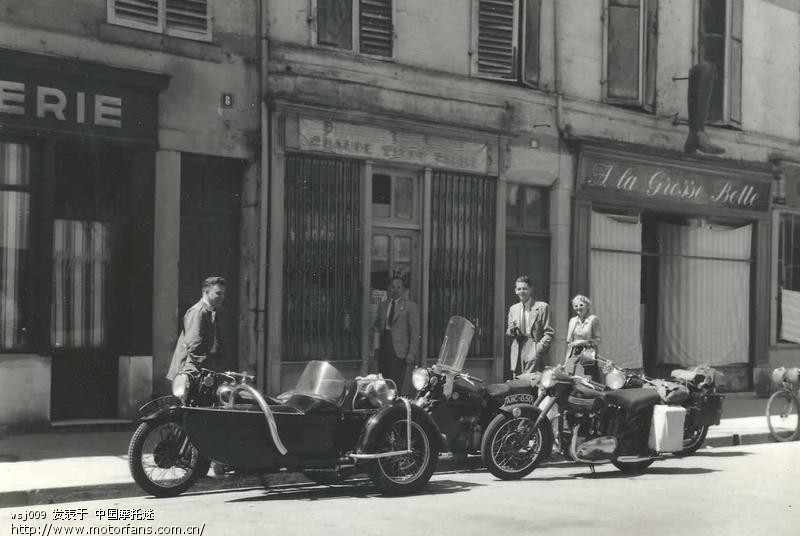 摩托开到80岁!六十年前英国车友摩旅欧洲五国