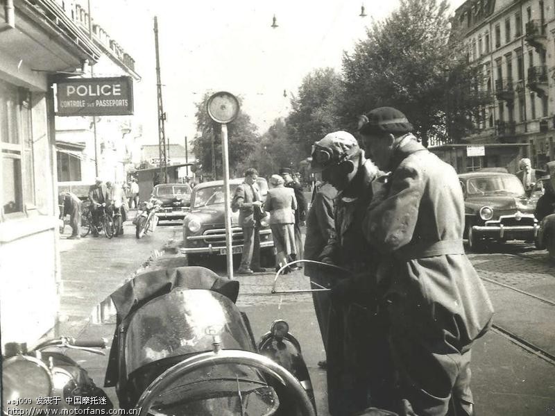 摩托开到80岁!六十年前英国车友摩旅欧洲五国