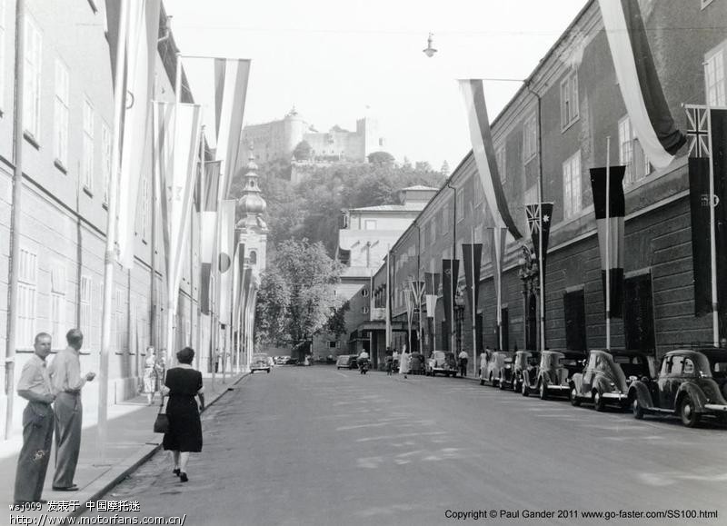 摩托开到80岁!六十年前英国车友摩旅欧洲五国