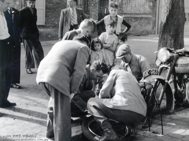 摩托开到80岁!六十年前英国车友摩旅欧洲五国