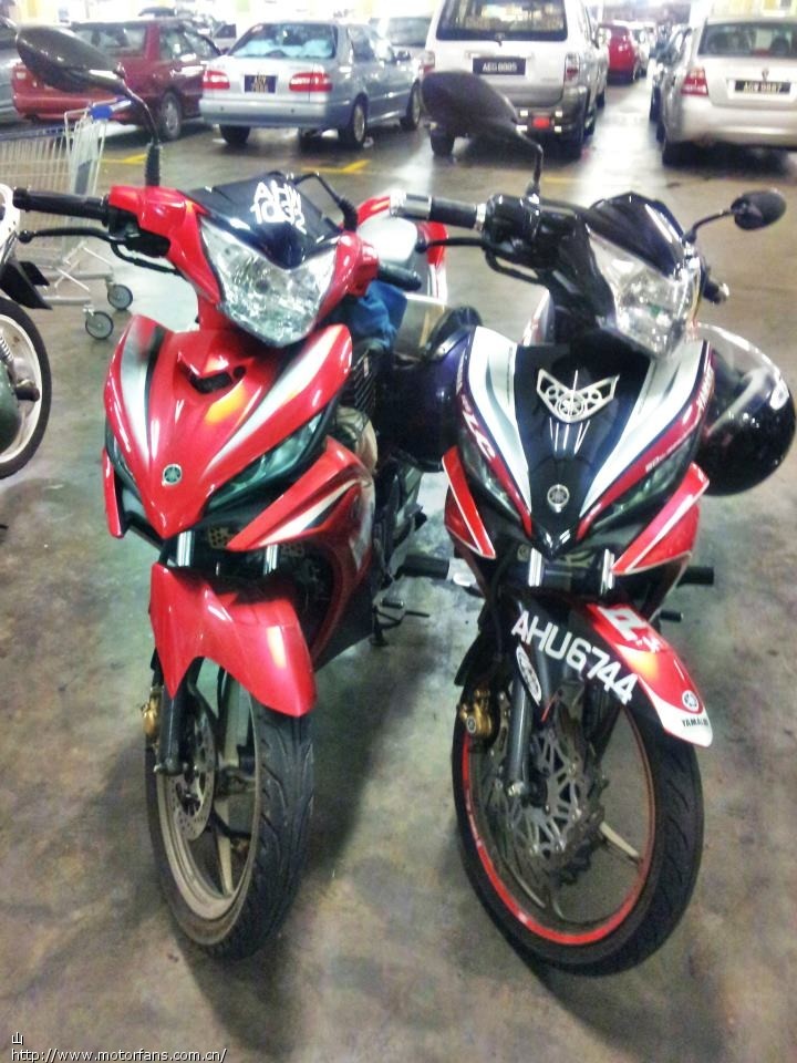 骑了800公里的越南雅马哈135弯梁 - 弯梁世界