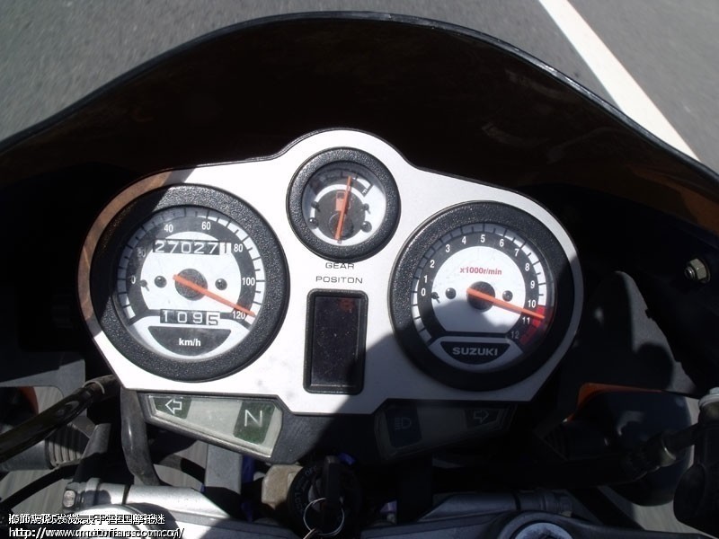 EN125锐爽极速(六挡机器) - 吉林摩友交流区 -