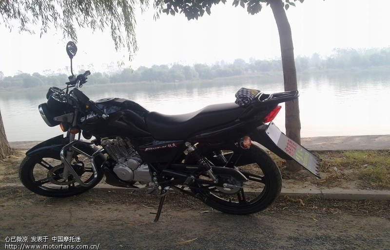 EN125-3F1500后换什么机油好 - 豪爵铃木 - 摩