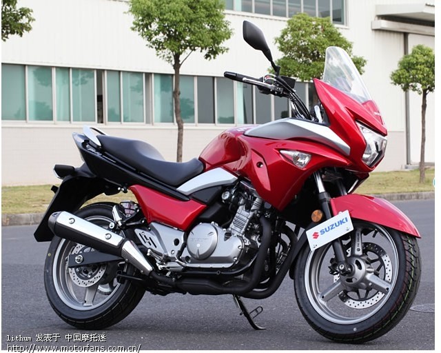 GW250旅行版,快来看- 豪爵铃木-骑式车讨论专