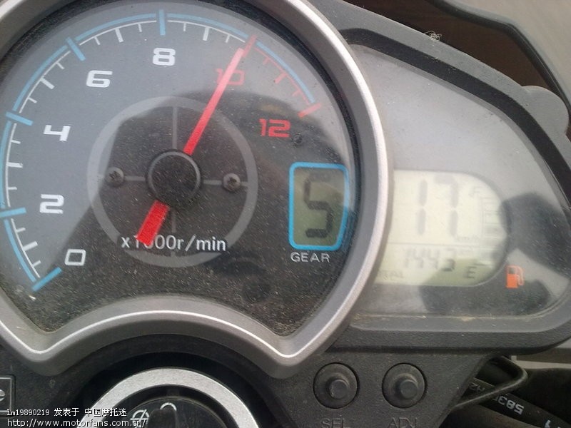 豪爵150-9A迪爽系列,晒晒最高时速 - 豪爵铃木