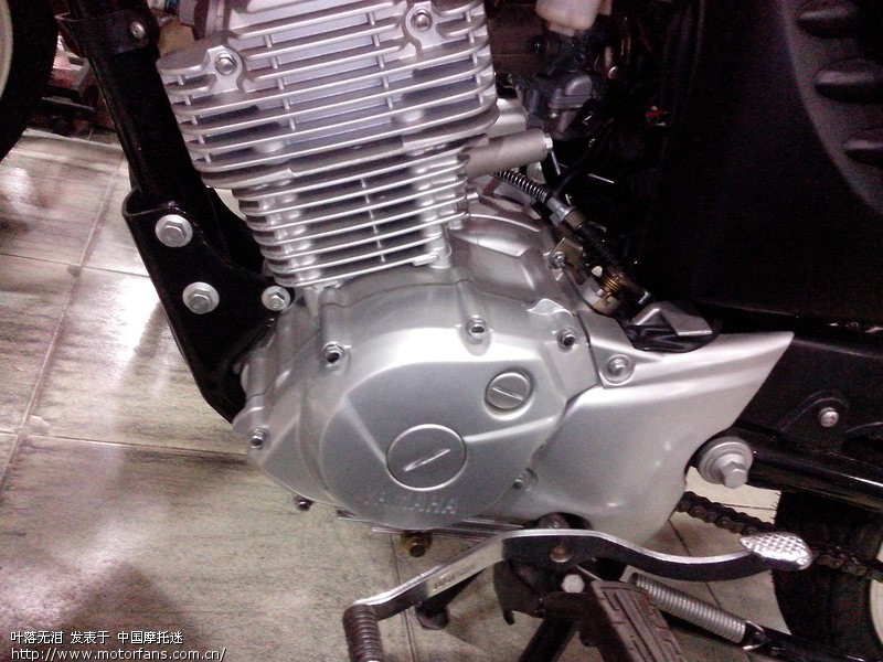 【求助】求建设、建设雅马哈摩托车发动机悬挂