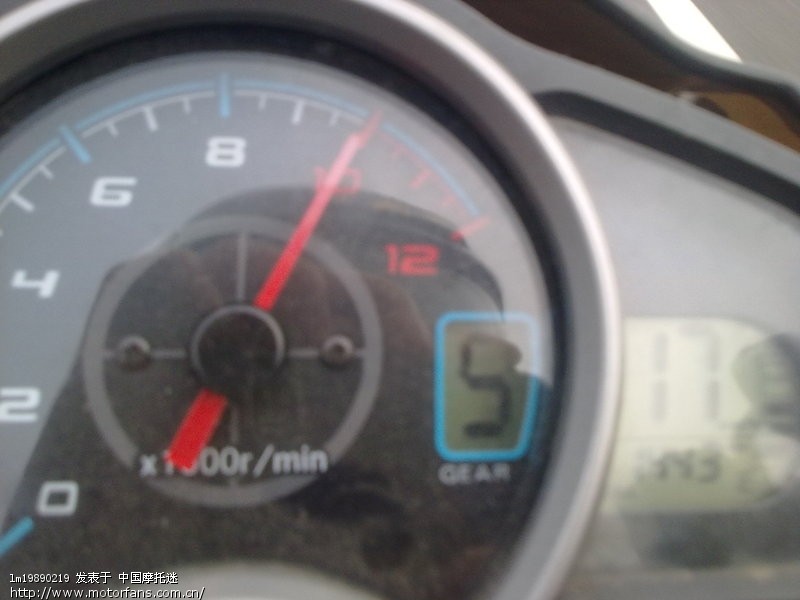 豪爵150-9A迪爽系列,晒晒最高时速 - 豪爵铃木