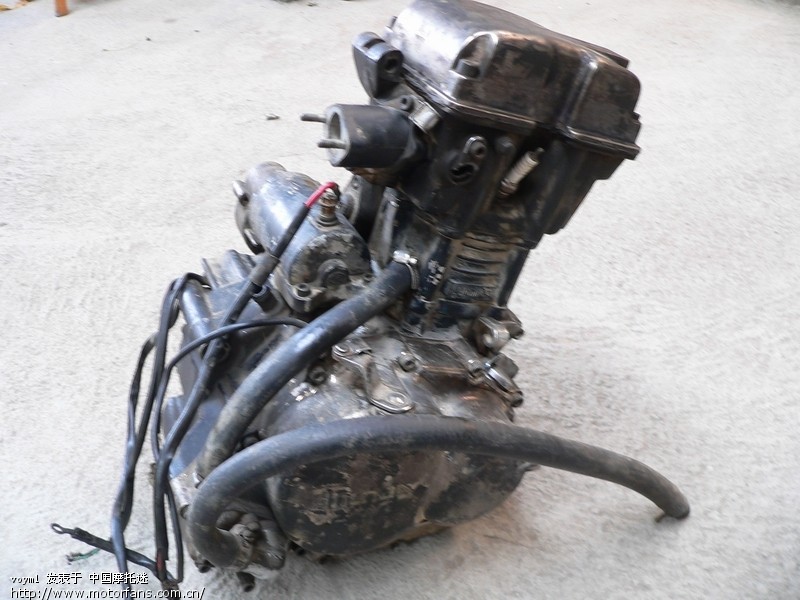 几个旧发动机和一个本田发动机猴子 - 摩迷交易