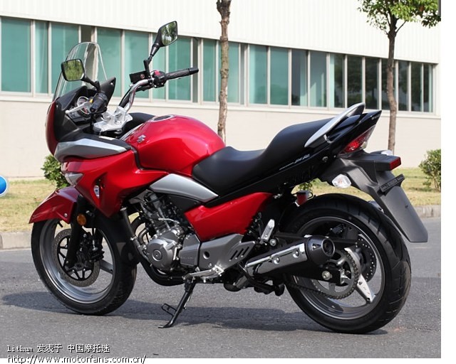 GW250旅行版,快来看 - 豪爵铃木 - 骊驰GW25