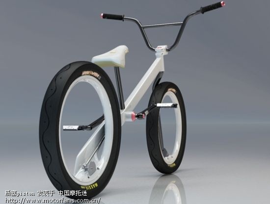 骑不起哈雷摩托,就骑哈雷款自行车吧 - 北京摩