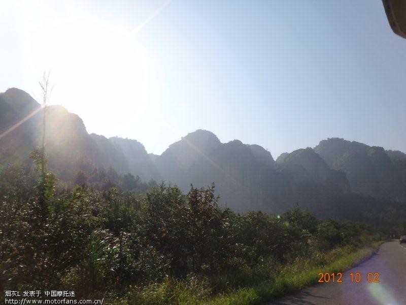 全家出动,小踏板摩旅1200公里,游览龙虎山、三