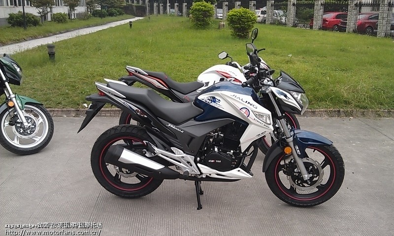嘉陵新街火.200CC - 其他国产品牌 - 摩托车论