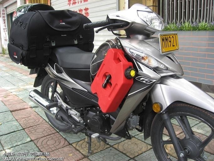 最漂亮的边包,和中包 - 弯梁世界 - 五羊本田弯梁