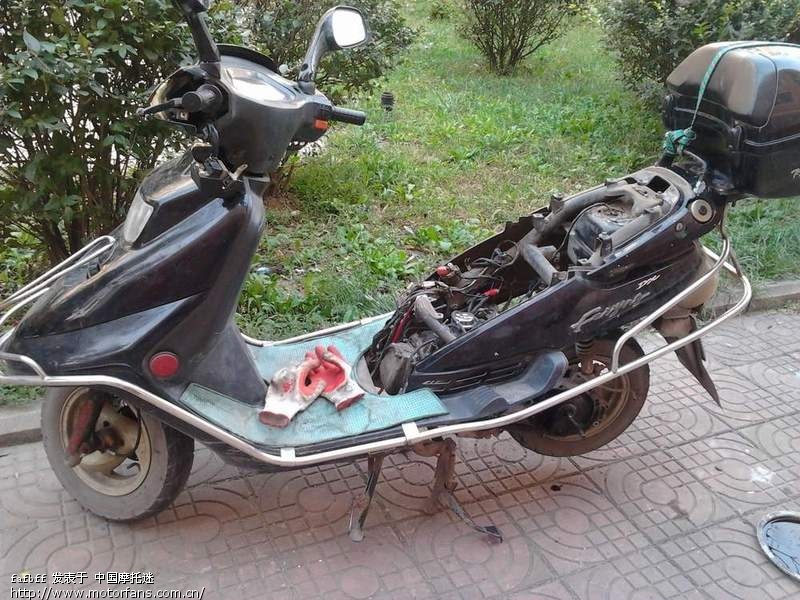 订了配件了,货到就把装起来,想中毒了,天天在网