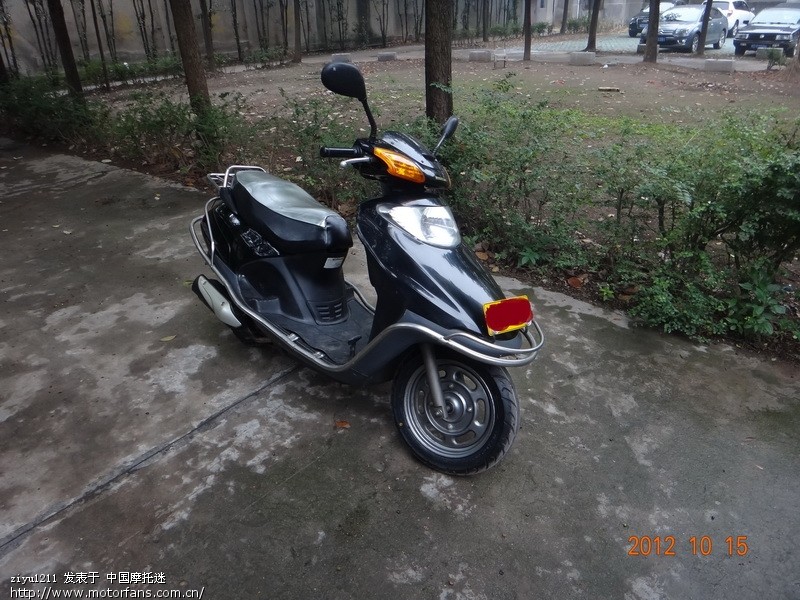 我的2手小公主 - 踏板论坛 - 五羊本田踏板专区