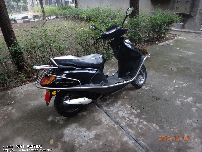 我的2手小公主 - 踏板论坛 - 五羊本田踏板专区