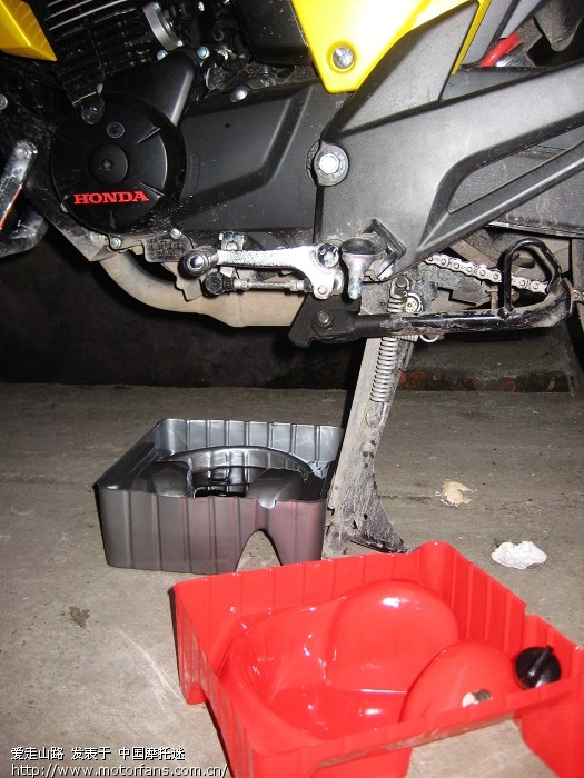 自已第一次给幻影换机油,还是很简单的 - 五羊