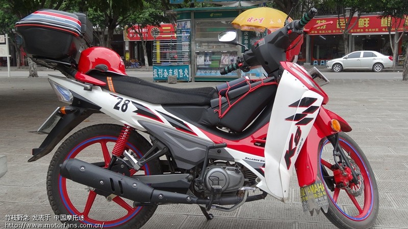 【入手第九部弯梁车-建设K8-JS110-5 红白双色