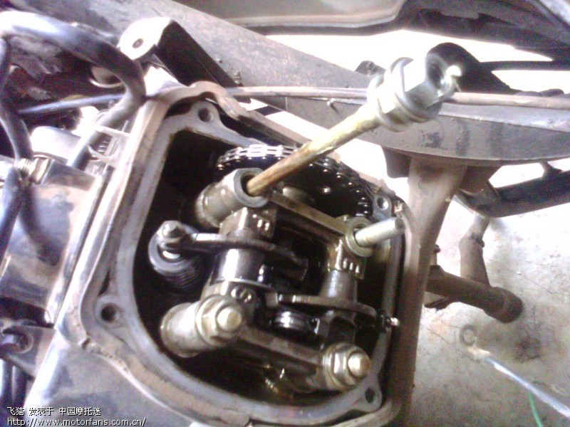 125gy6顶杆机螺丝滑丝 - 踏板论坛 - 摩托车论坛
