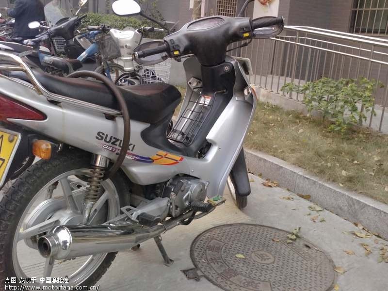 铃木赛弛弯梁110 - 弯梁世界 - 济南铃木弯梁摩