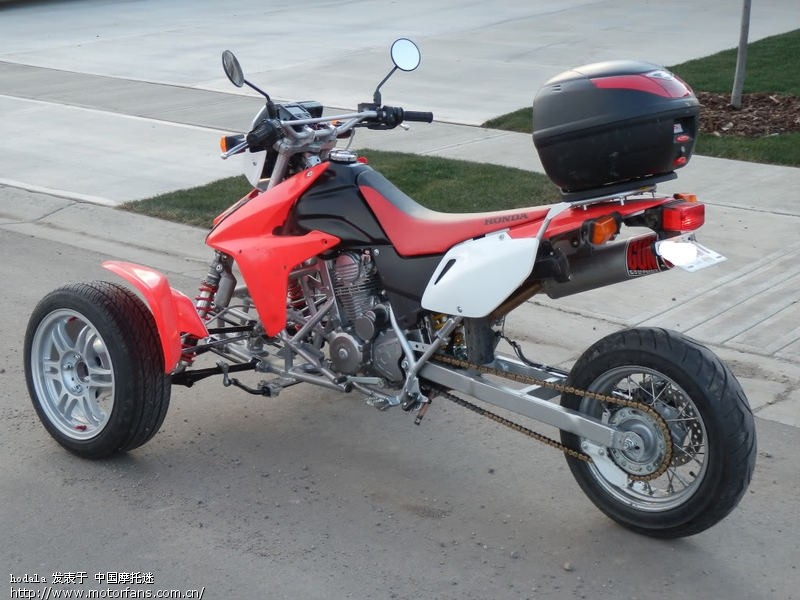 有能上牌的倒三轮吗 - 三轮挎子 - 摩托车论坛 -