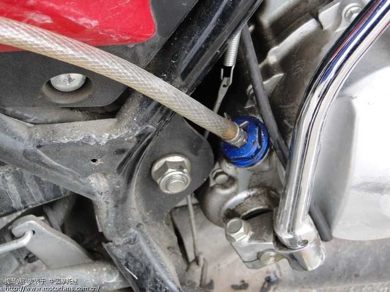 自制机油减压散热器---11月22日更新 - 维修改装