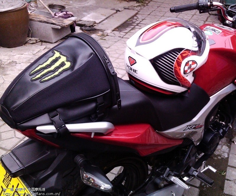 KP150能加尾箱么? - 力帆摩托 - 力帆-竞跑系列