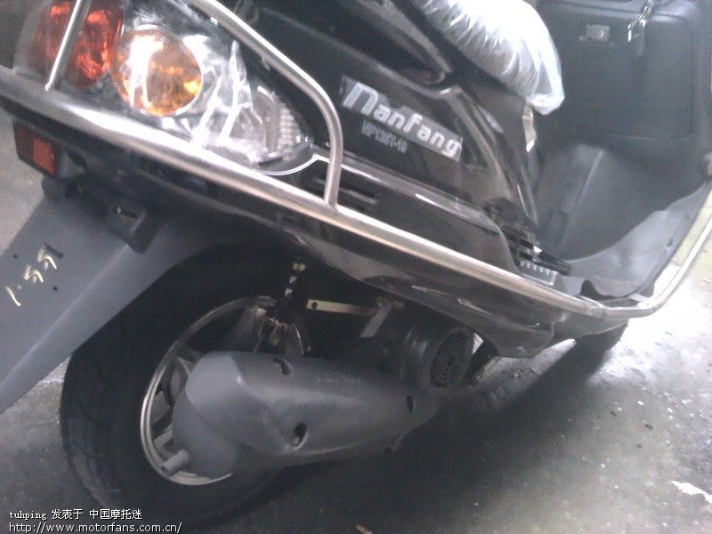 关于南方摩托车质量如何,已上图 - 踏板论坛 - 摩
