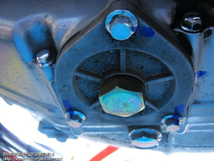 GS125的机油到底是怎么吸得啊 - 维修改装 - 摩