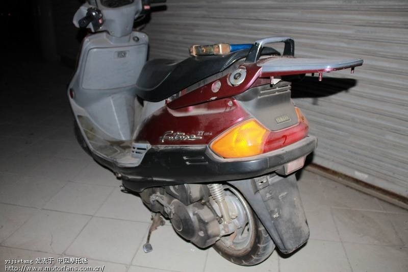 98年老款凌鹰 - 踏板论坛 - 雅马哈踏板摩托 - 摩