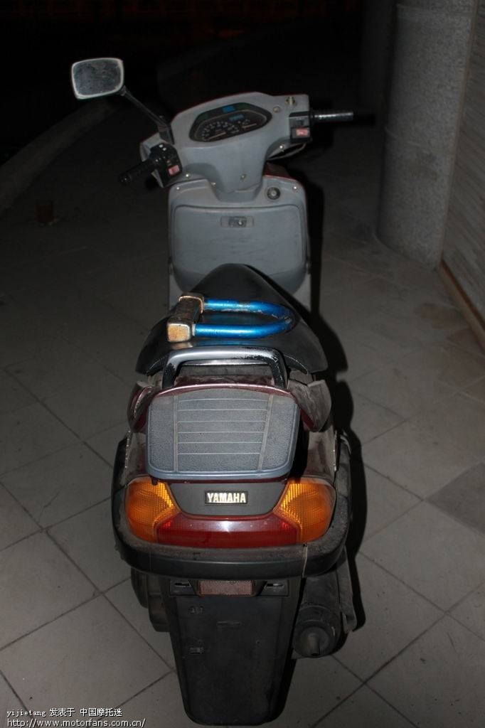98年老款凌鹰 - 踏板论坛 - 雅马哈踏板摩托 - 摩