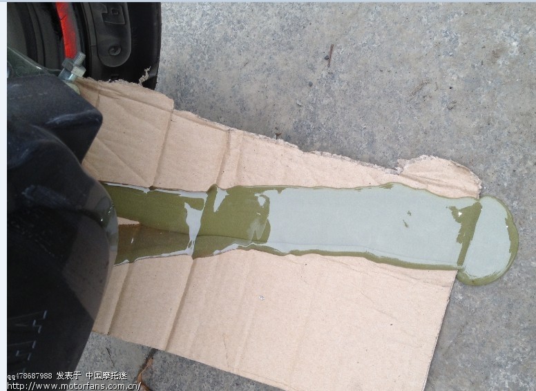 迅鹰 1500KM 第一次换齿轮油 有图 求指点 - 踏