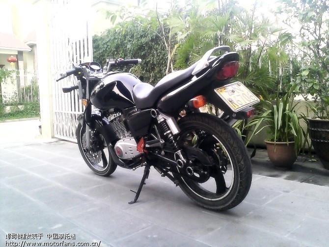 EN150-A改装KTR - 豪爵铃木-骑式车讨论专区