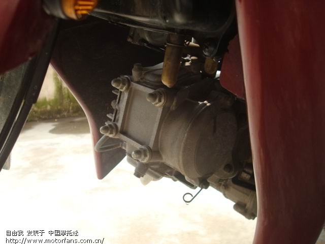 出个很新的铃木赛弛110 - 摩迷交易区 - 商品自