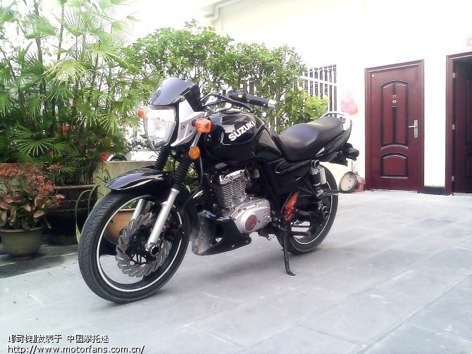 EN150-A改装KTR - 豪爵铃木-骑式车讨论专区