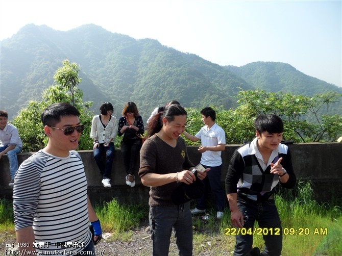 蓝翔机车俱乐部 聚会 - 浙江摩友交流区 - 摩托车