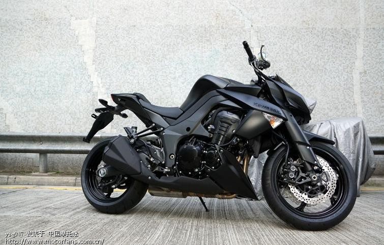 2013 川崎公升级街车 Z1000 - 天下大排 - 摩托