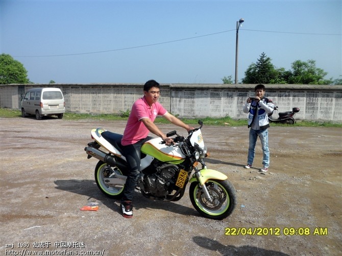 蓝翔机车俱乐部 聚会 - 浙江摩友交流区 - 摩托车